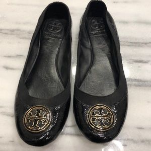 Tory Burch leather flat